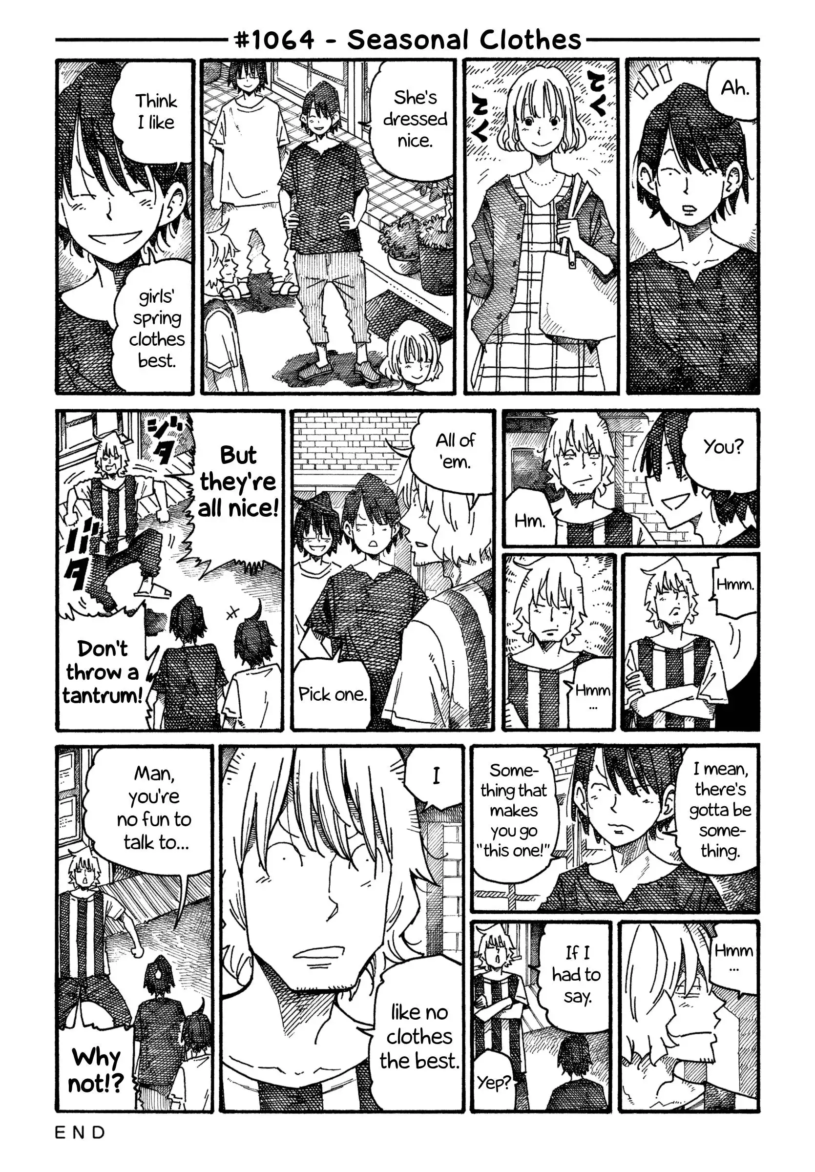 Hatarakanai Futari (The Jobless Siblings) Chapter 1064 1